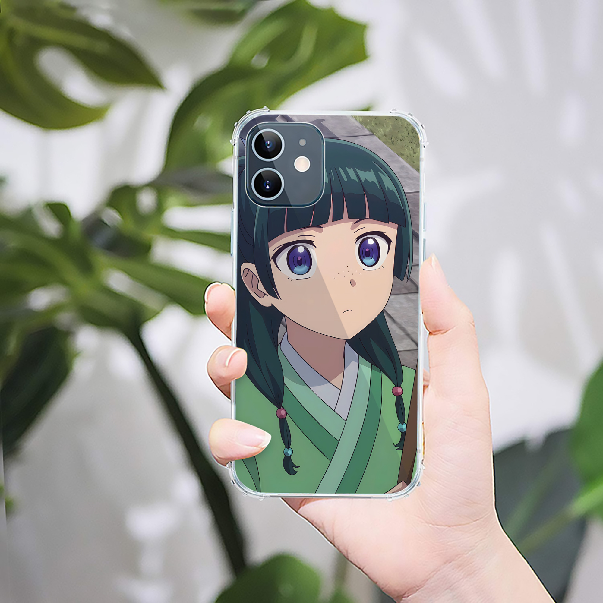 （画像用） 薬屋のひとりごと The Apothecary Diaries 【iPhone 12シリーズ対応】透明スマホケース（クリアソフトケース）